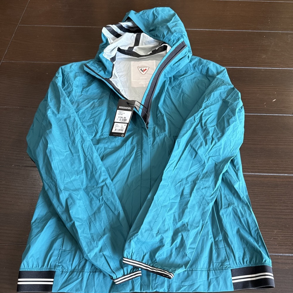 Rossignol Ski Unisex L Escaper 2.5 Jacket 745 Dark Emerald Sz S